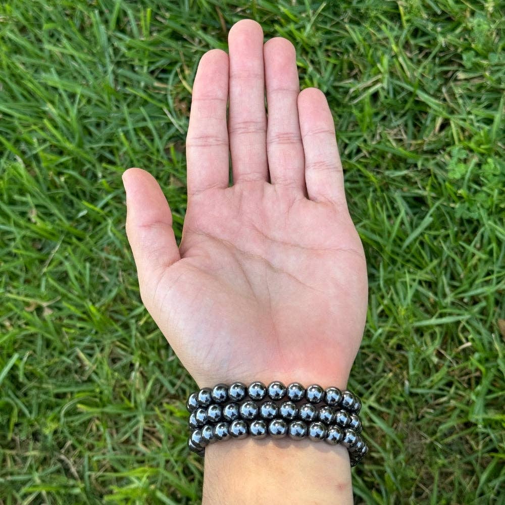 Hematie Crystal Bracelet Crystals - Gothic & Alternative Gift - Haunted