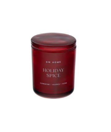 Holiday Spice Cinnamon Spice Classics Mini Glass Candle Candles - Gothic & Alternative Gift - Haunted