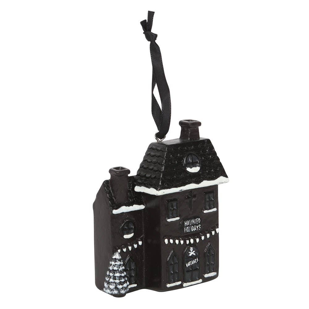 Home for the Holidays Ornament Gothmas, Christmas, Creepmas, Holiday Holiday Ornaments - Gothic & Alternative Gift - Haunted