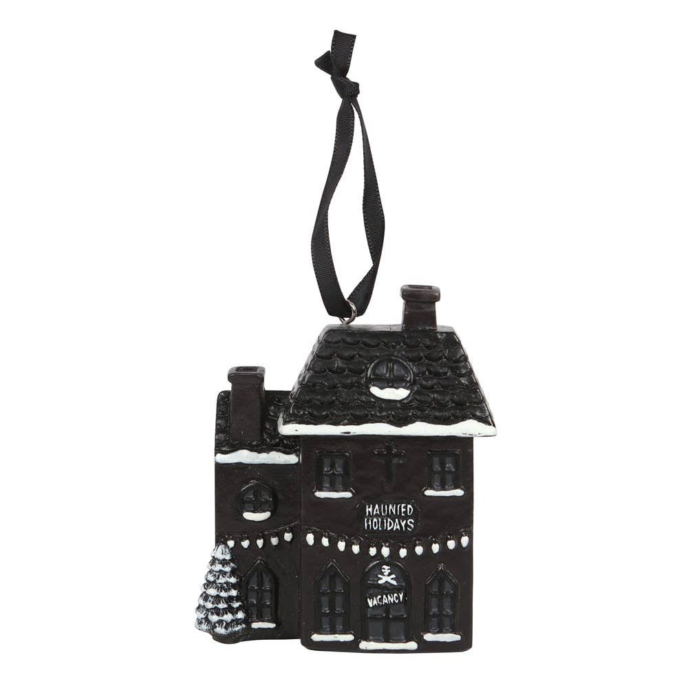 Home for the Holidays Ornament Gothmas, Christmas, Creepmas, Holiday Holiday Ornaments - Gothic & Alternative Gift - Haunted