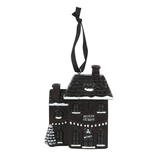 Home for the Holidays Ornament Gothmas, Christmas, Creepmas, Holiday Holiday Ornaments - Gothic & Alternative Gift - Haunted