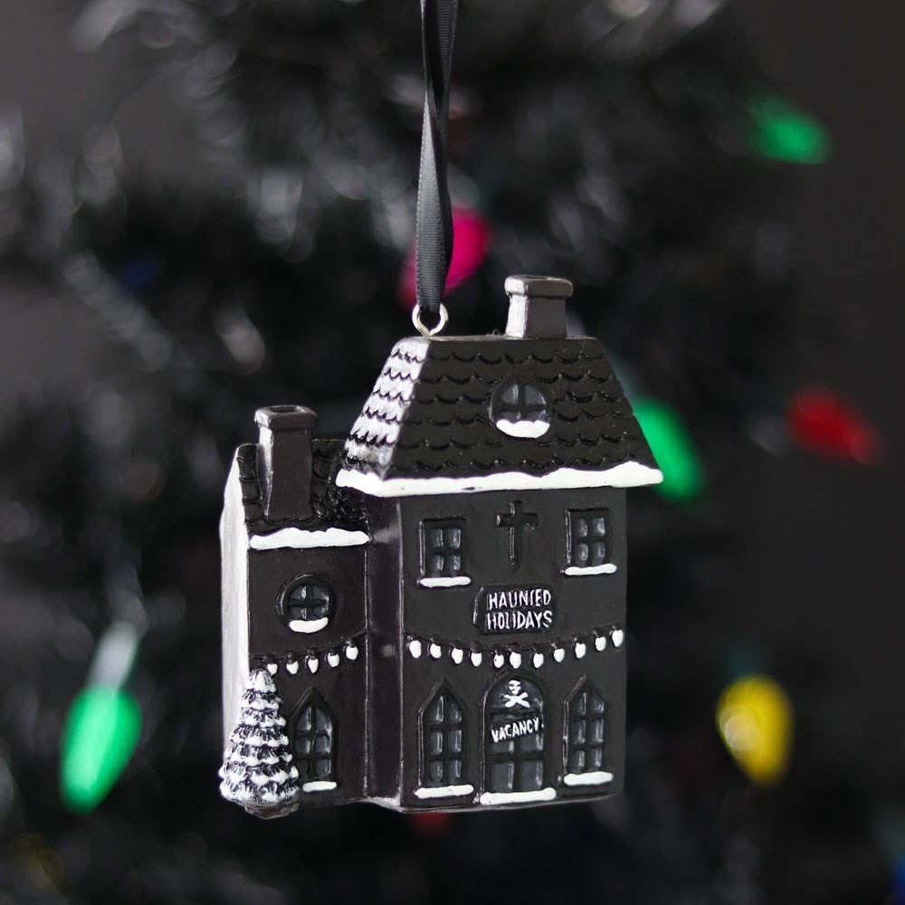 Home for the Holidays Ornament Gothmas, Christmas, Creepmas, Holiday Holiday Ornaments - Gothic & Alternative Gift - Haunted