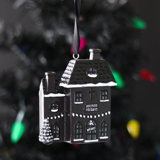 Home for the Holidays Ornament Gothmas, Christmas, Creepmas, Holiday Holiday Ornaments - Gothic & Alternative Gift - Haunted