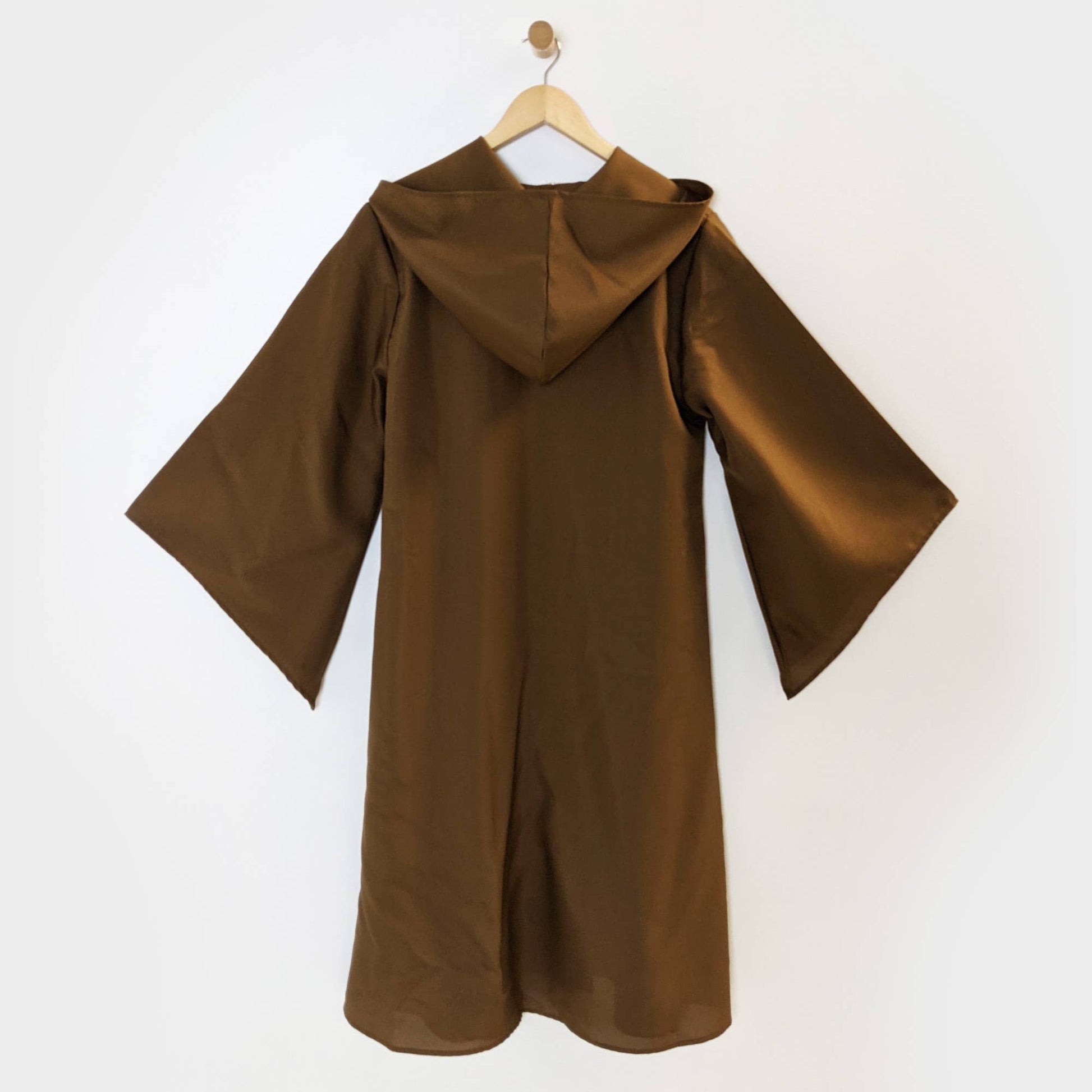 Hooded Robe or Cloak with Sleeves - Wizard, Monk or Jedi Robe Clothing - Gothic & Alternative Gift - Haunted
