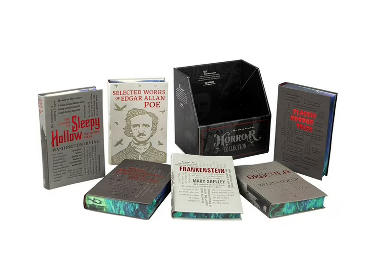 Horror Collection 6-Book Set (Word Cloud Classics)