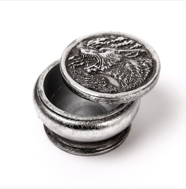 Hour of the Wolf Trinket & Jewelry Box Home Decor - Gothic & Alternative Gift - Haunted