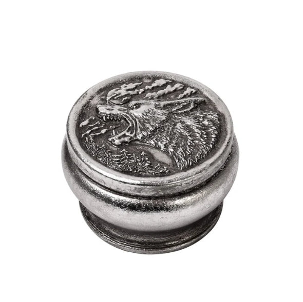 Hour of the Wolf Trinket & Jewelry Box Home Decor - Gothic & Alternative Gift - Haunted