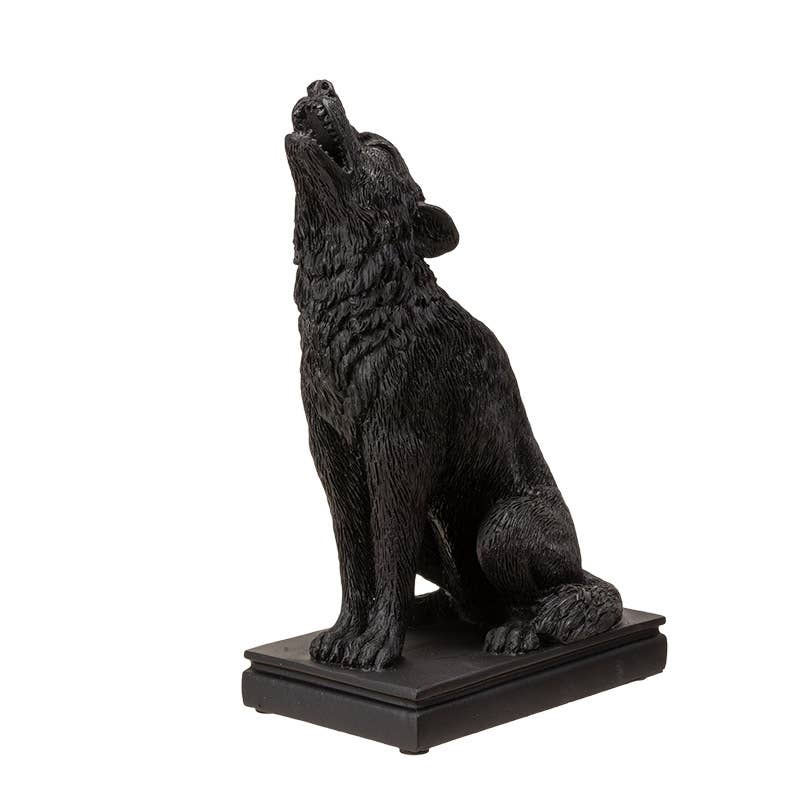 howling Wolf Candle Holder Candle holders - Gothic & Alternative Gift - Haunted