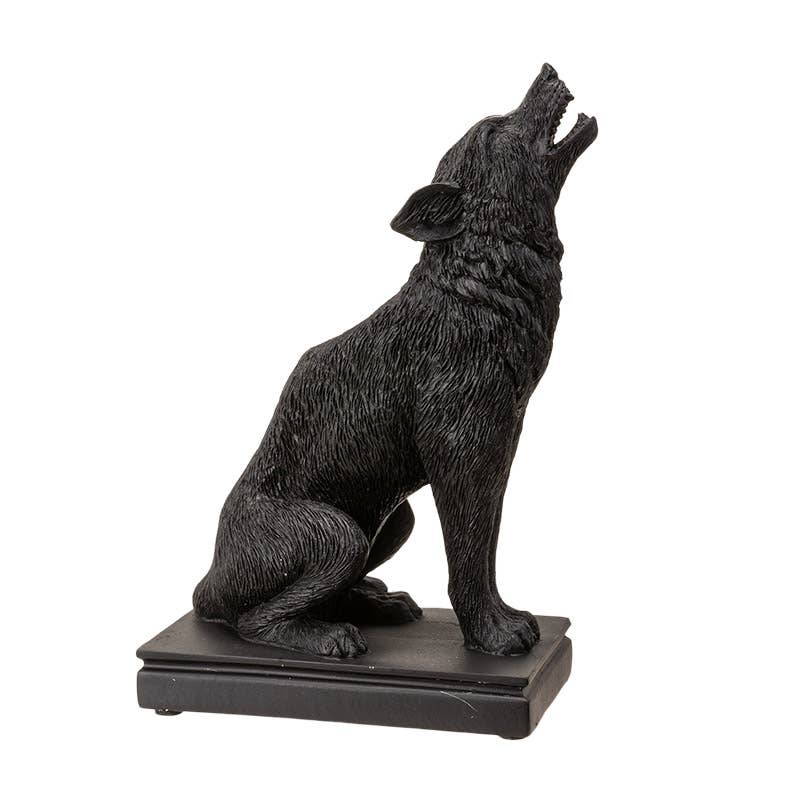 howling Wolf Candle Holder Candle holders - Gothic & Alternative Gift - Haunted