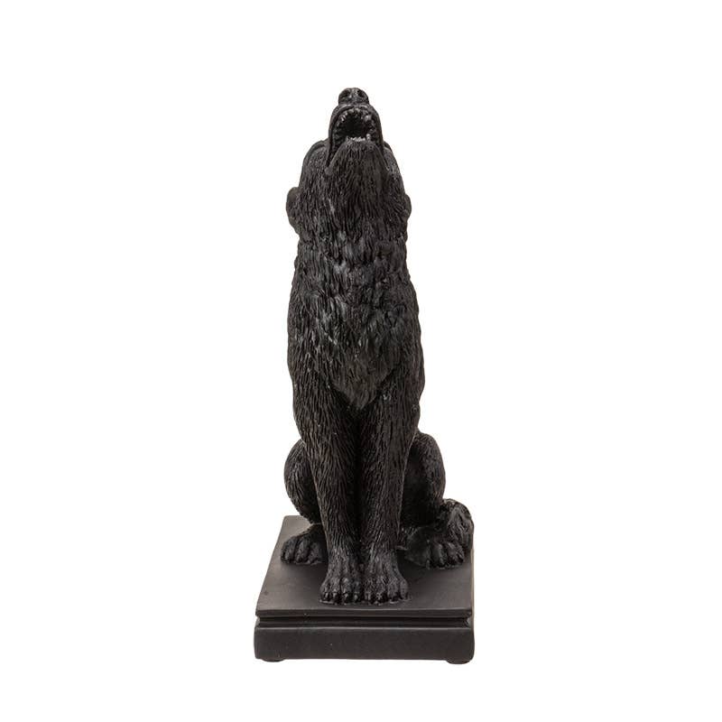 howling Wolf Candle Holder Candle holders - Gothic & Alternative Gift - Haunted