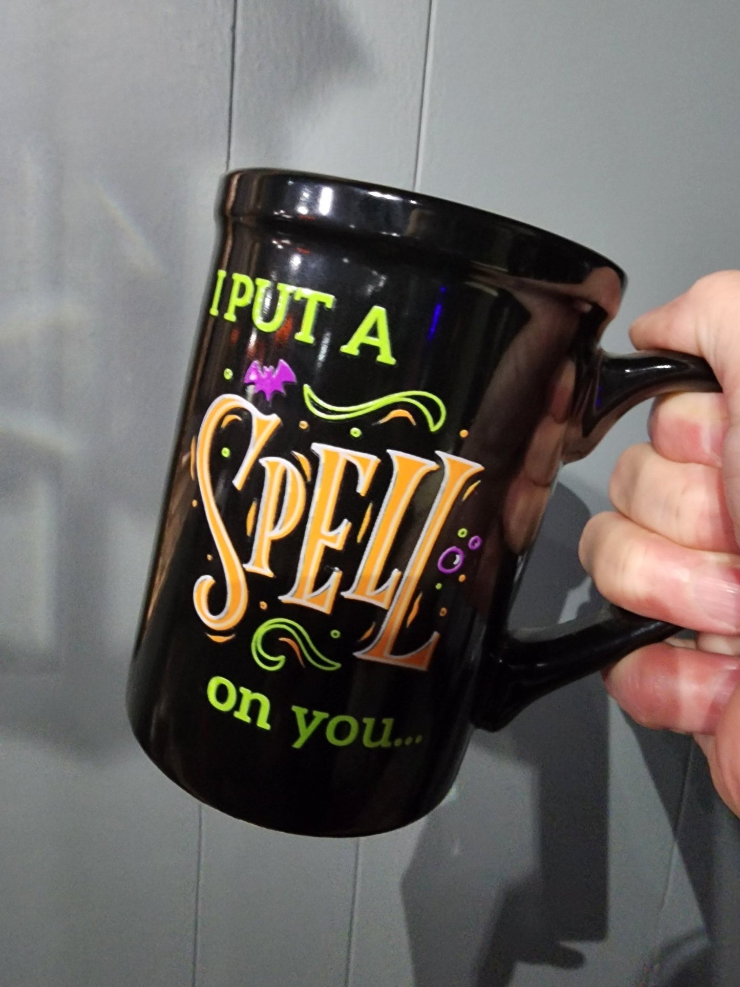 I put a Spell on you, Tall Coffee Mug Drinkware - Gothic & Alternative Gift - Haunted