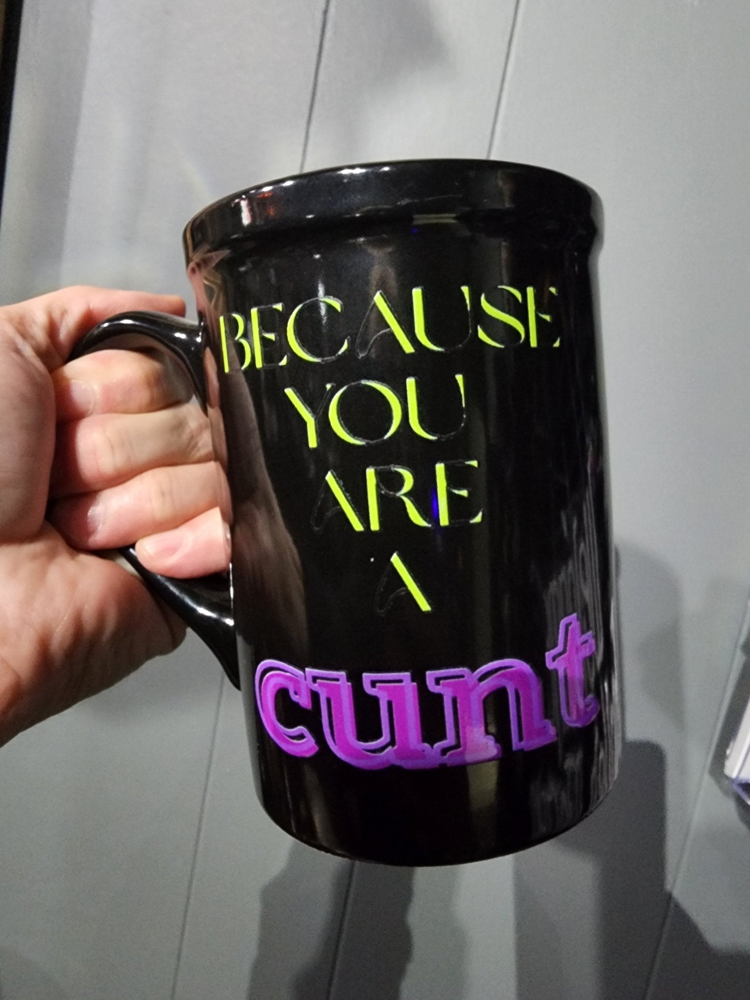 I put a Spell on you, Tall Coffee Mug Drinkware - Gothic & Alternative Gift - Haunted