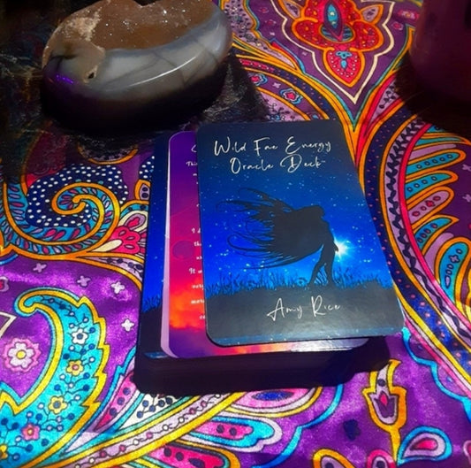 Wild Free Energy Oracle Deck by Amy Rice