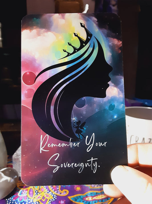 Wild Free Energy Oracle Deck by Amy Rice