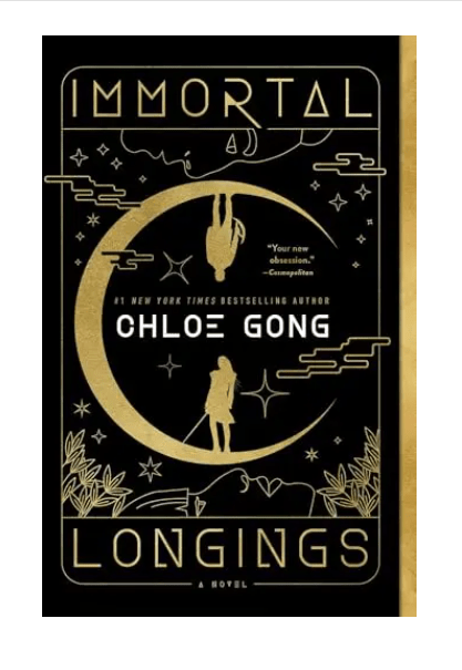 Immortal Longings (Flesh & False Gods, Bk. 1), Romance, Fantasy, Action and Adventure Fantasy Romance Book - Gothic & Alternative Gift - Haunted