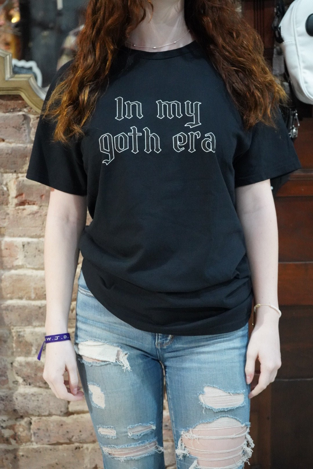 In My Goth Era Gothic T-Shirt Clothing - Gothic & Alternative Gift - Haunted