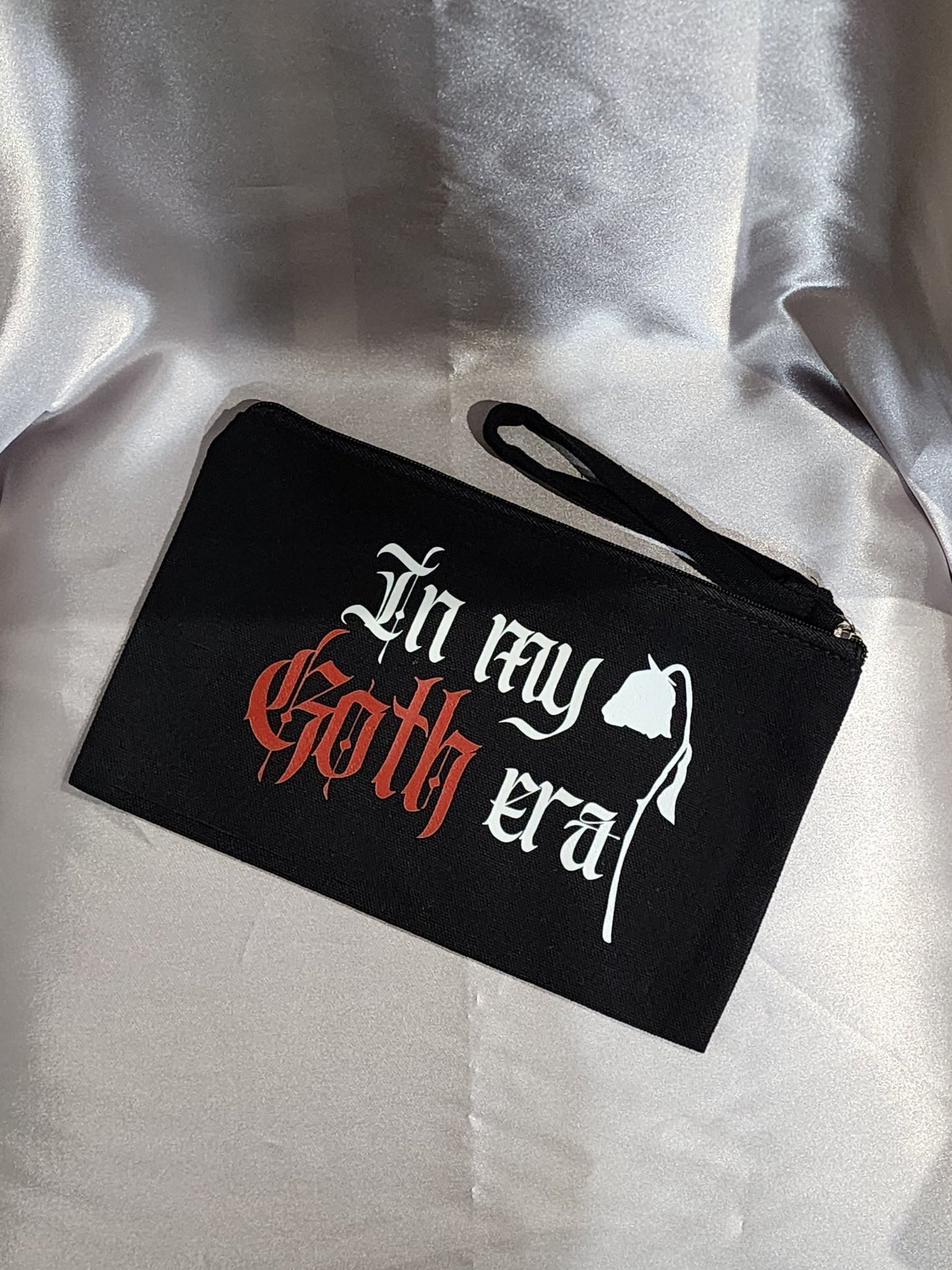 In my GOTH era Gothic Travel Bag Make up Bag Accessories - Gothic & Alternative Gift - Haunted
