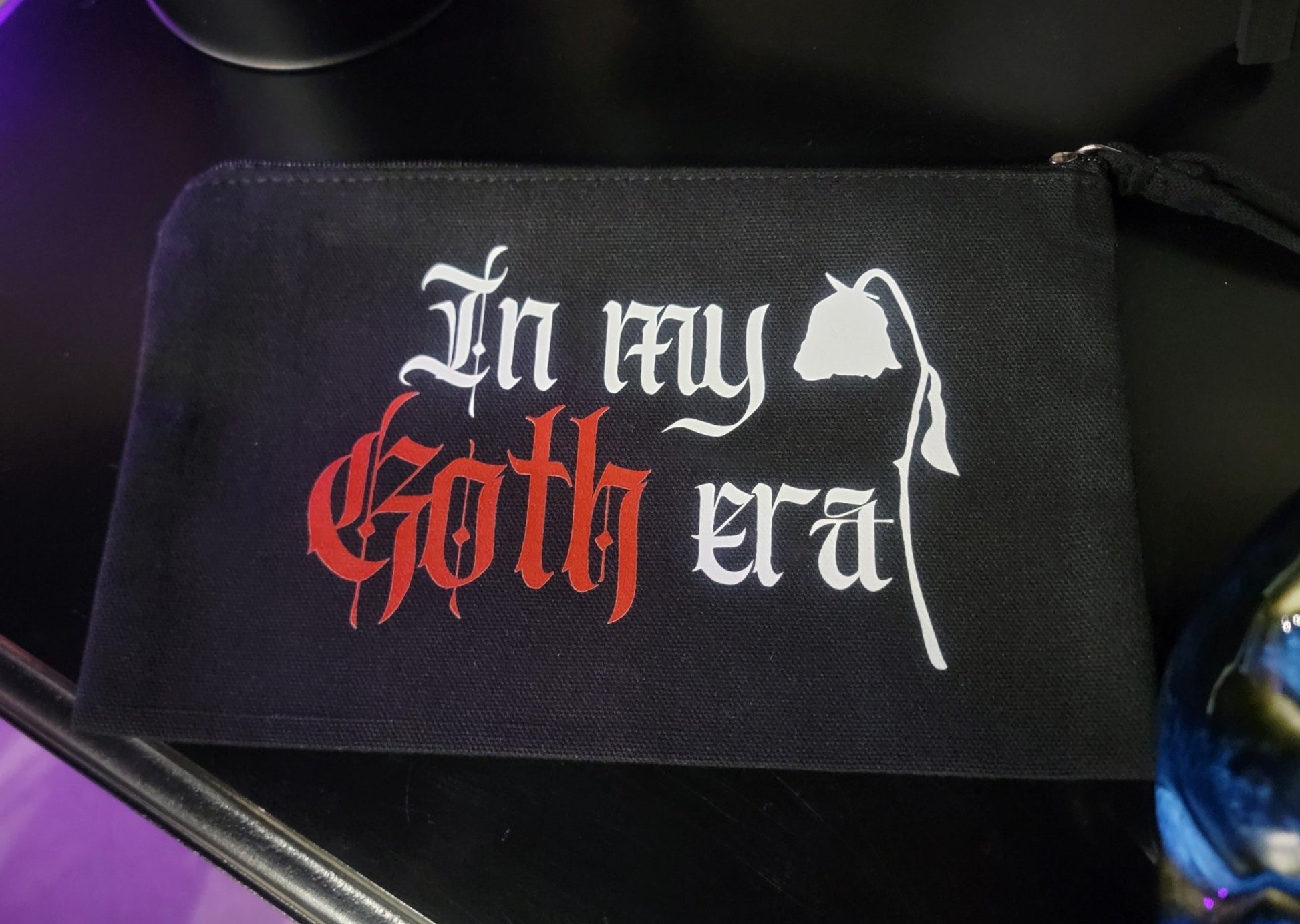 In my Goth Era Travel Bag - Gothic & Alternative Gift - Haunted