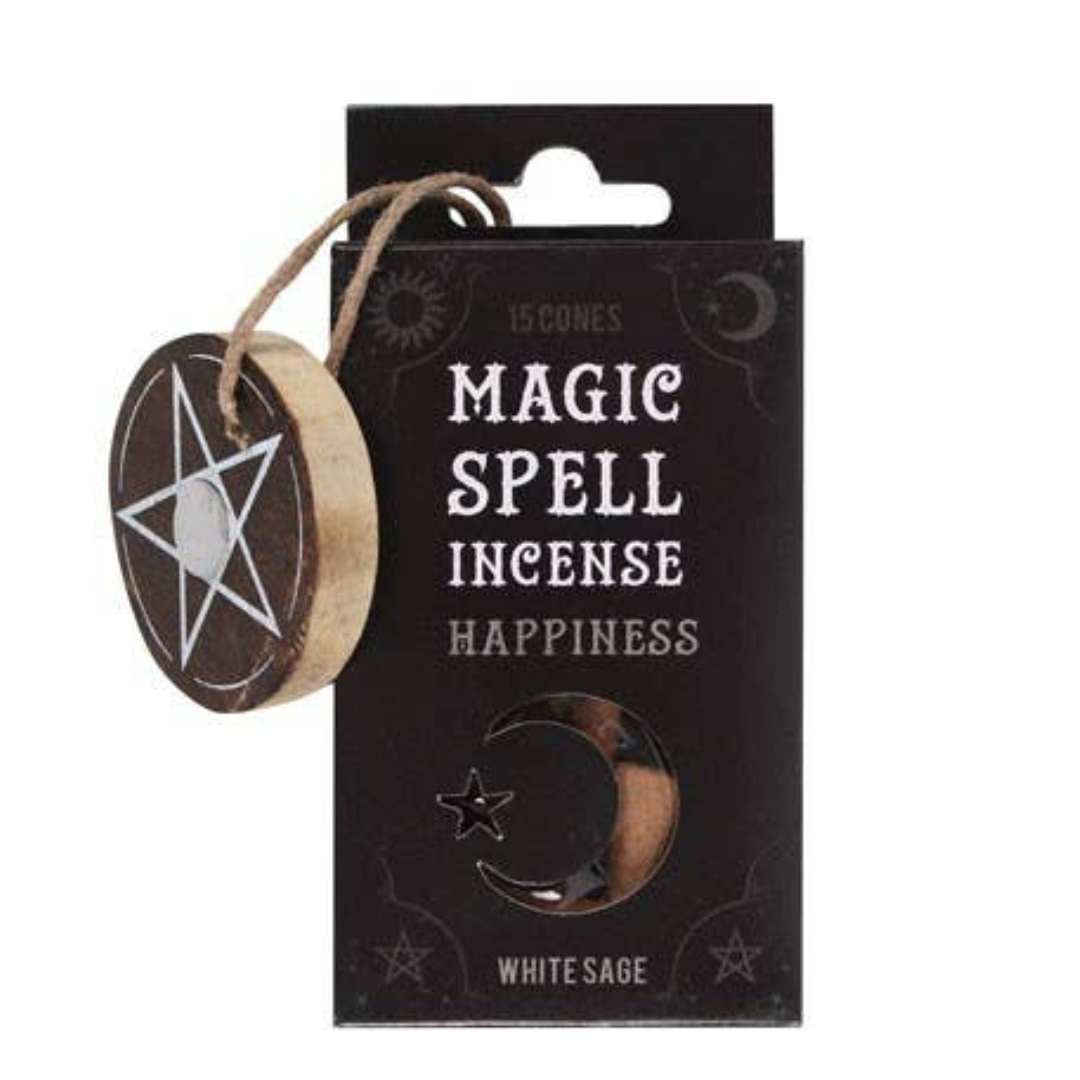 Magic Spell Incense Cones with Holders