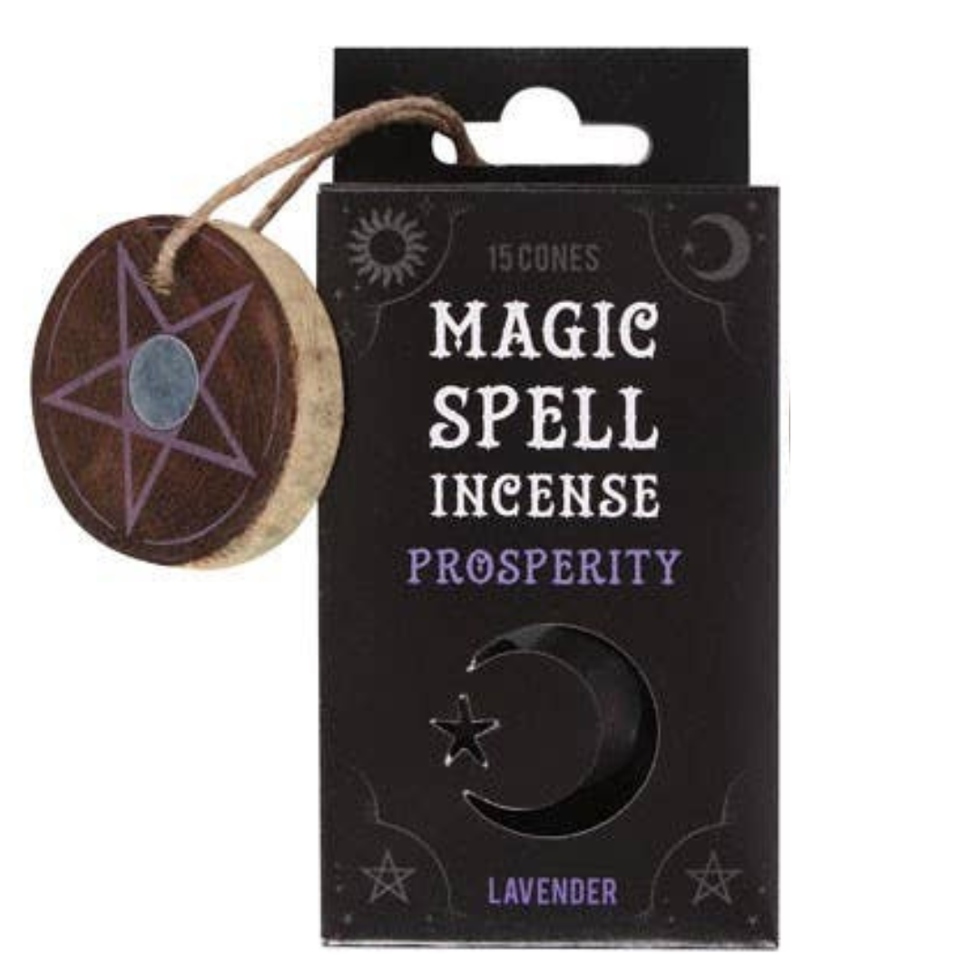 Magic Spell Incense Cones with Holders