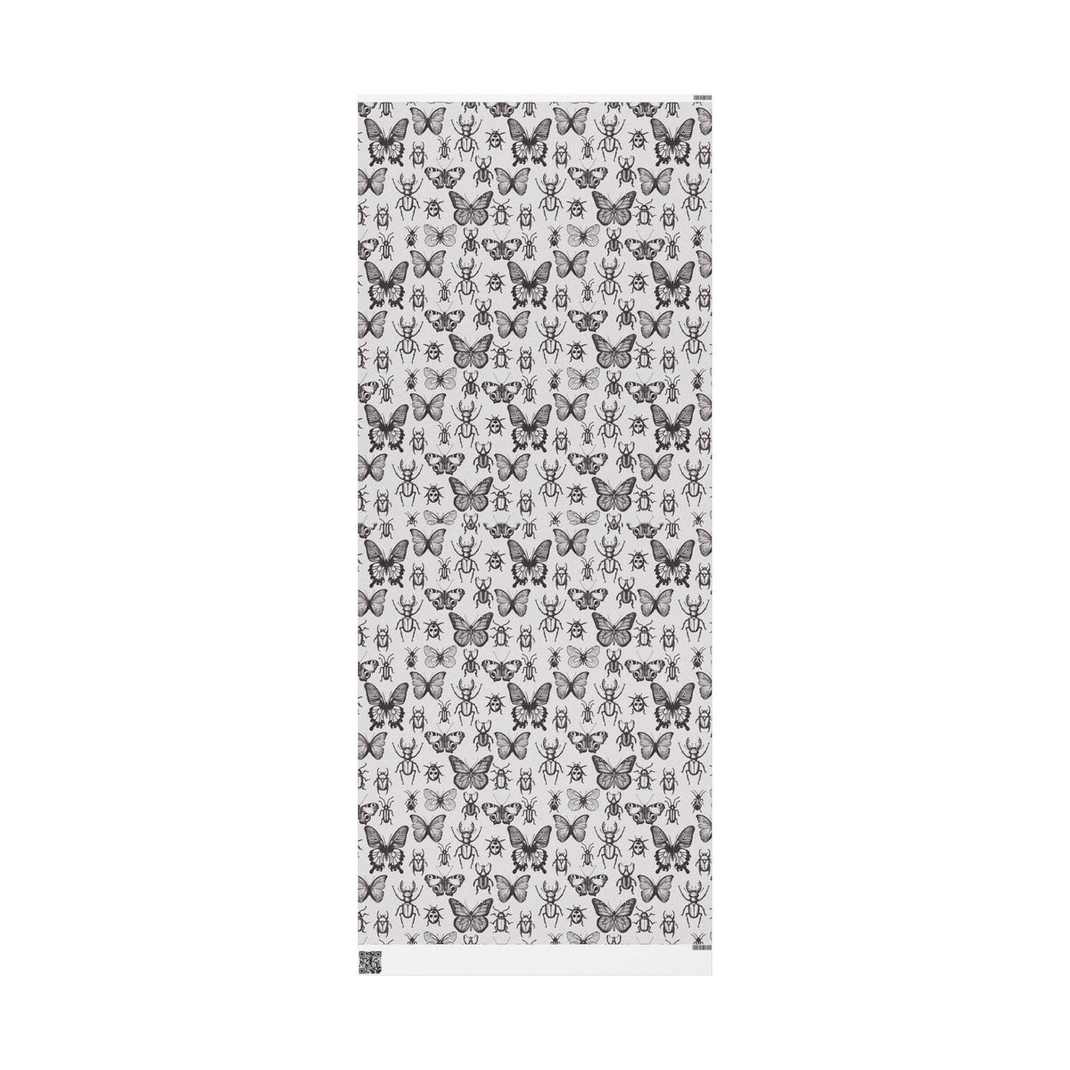 Insects, Bugs Specimen Study Gift Wrap 6 Foot Roll Wrapping Paper Wrapping Paper - Gothic & Alternative Gift - Haunted