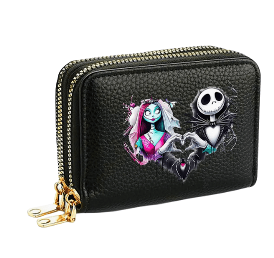 Jack and Sally Wallet Accessories - Gothic & Alternative Gift - Haunted