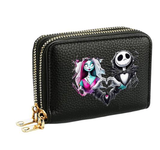 Jack and Sally Wallet Accessories - Gothic & Alternative Gift - Haunted