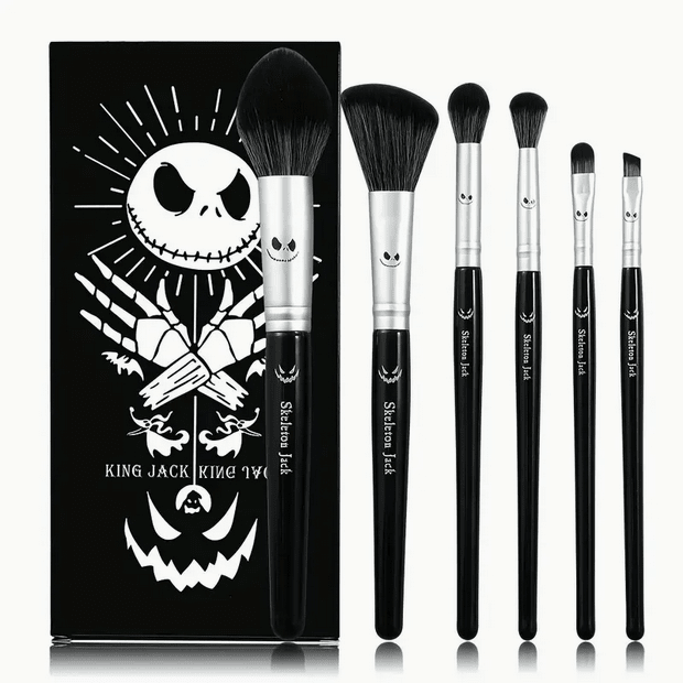 Jack Skellington Make Up Brushes Beauty - Gothic & Alternative Gift - Haunted