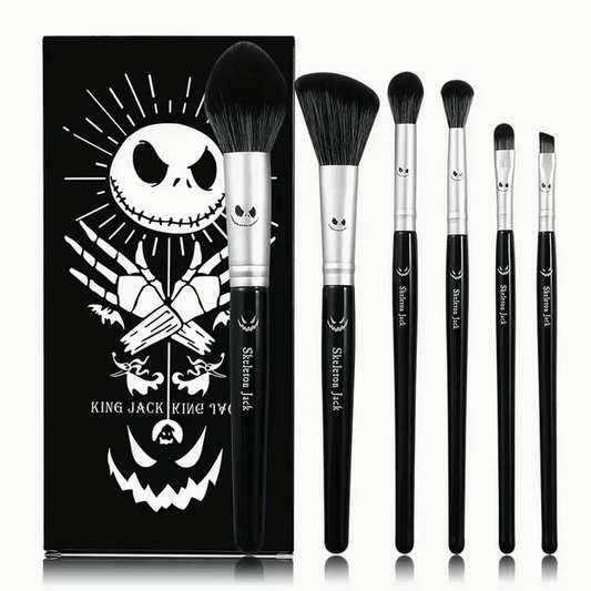 Jack Skellington Make Up Brushes Beauty - Gothic & Alternative Gift - Haunted