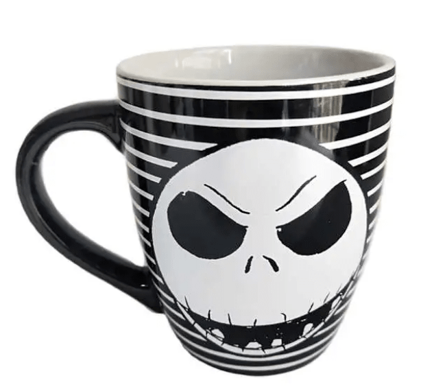 Jack Skellington Nightmare before Christmas Mug Drinkware - Gothic & Alternative Gift - Haunted