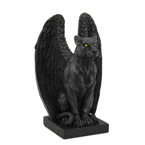 Jaguar Gargoyle Home Decor - Gothic & Alternative Gift - Haunted