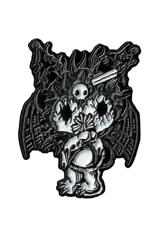 Killromi Kawaii Goth Enamel Pin Accessories - Gothic & Alternative Gift - Haunted