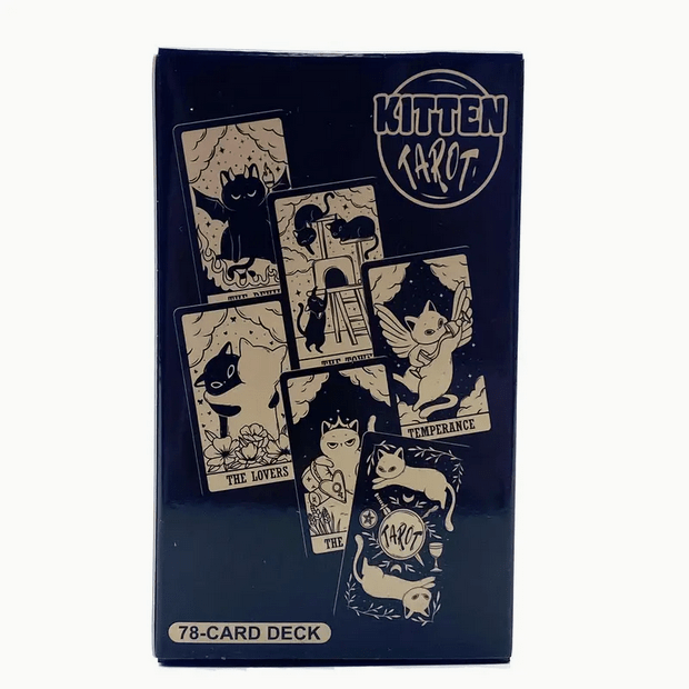 Kitten Tarot Deck Witch Supplies - Gothic & Alternative Gift - Haunted