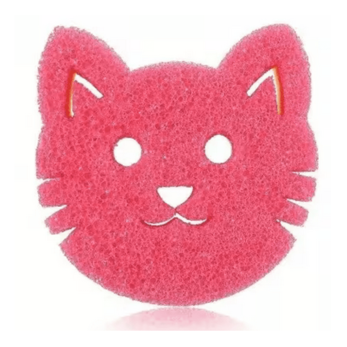 Kitty Cat Shaped Scrub Sponge Pet - Gothic & Alternative Gift - Haunted