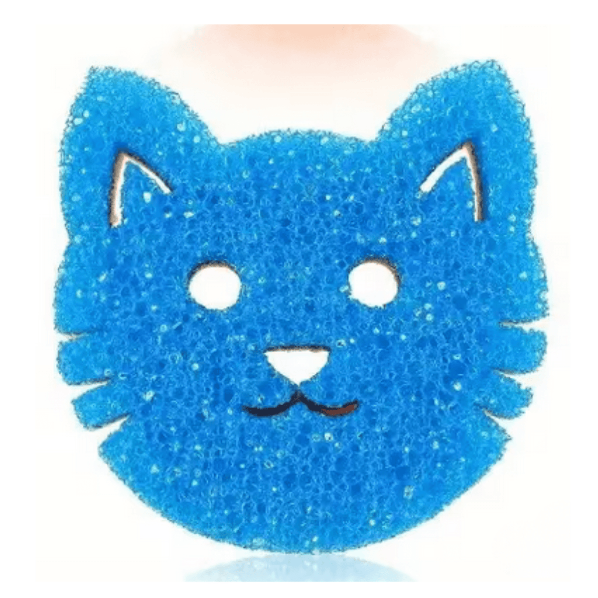 Kitty Cat Shaped Scrub Sponge Pet - Gothic & Alternative Gift - Haunted