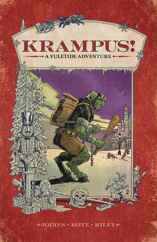 Krampus by Brian Joines: Paperback; 144 pages / English - Gothic & Alternative Gift - Haunted