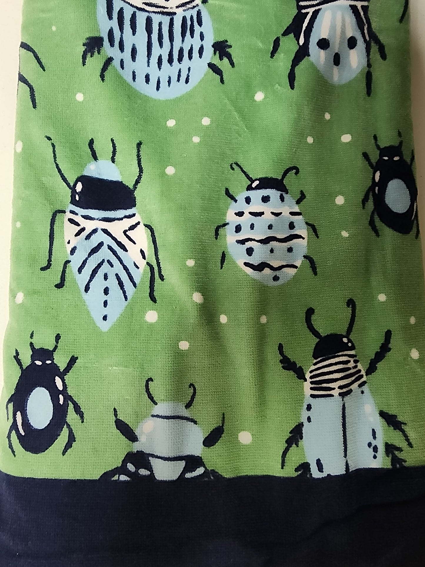 Krissy Mast designed beach towel with beetles Home Decor - Gothic & Alternative Gift - Haunted