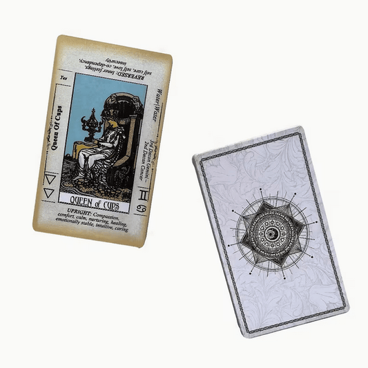 Large Classic Rider Tarot Card Deck Witch Supplies - Gothic & Alternative Gift - Haunted