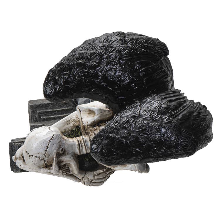 Le Tombe Morte Statue Figurine Skeleton Home Decor - Gothic & Alternative Gift - Haunted