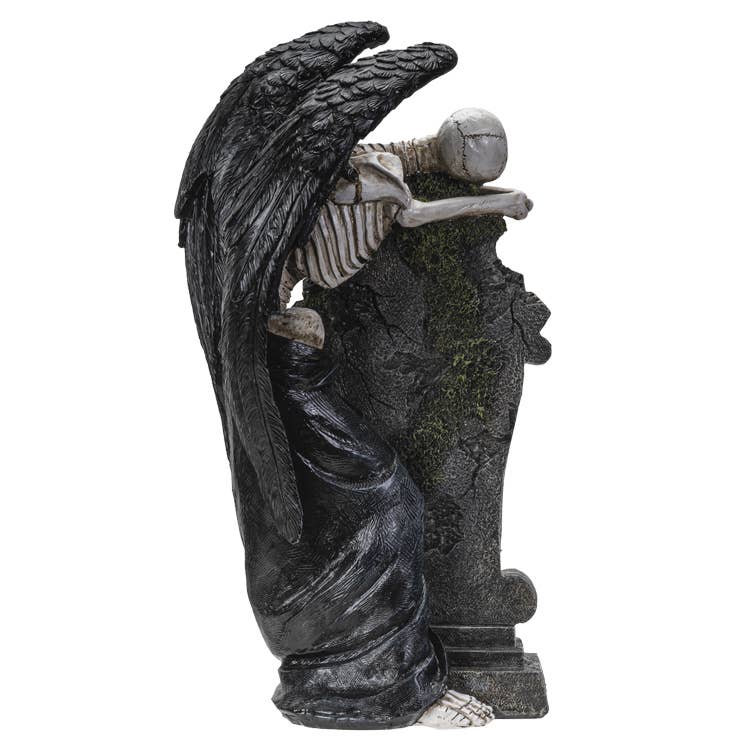 Le Tombe Morte Statue Figurine Skeleton Home Decor - Gothic & Alternative Gift - Haunted