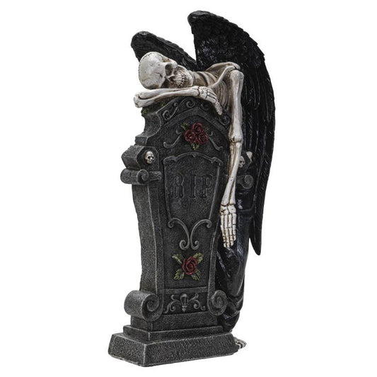 Le Tombe Morte Statue Figurine Skeleton Home Decor - Gothic & Alternative Gift - Haunted