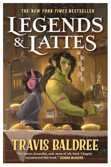Legends & Lattes (Bk. 1) - Gothic & Alternative Gift - Haunted