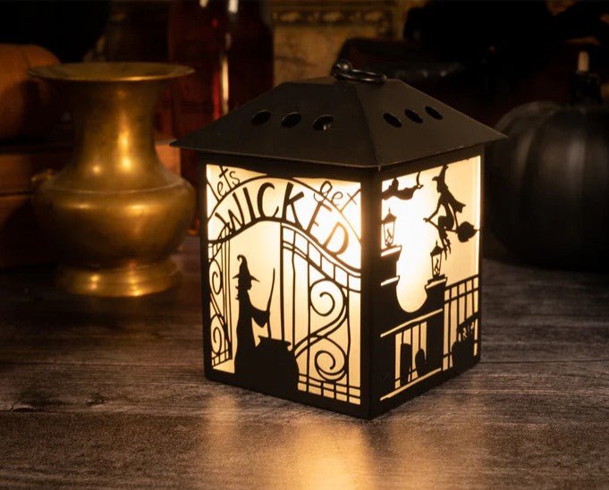 Let's Get Wicked Wax Melt Warmer Candle Holder - Gothic & Alternative Gift - Haunted