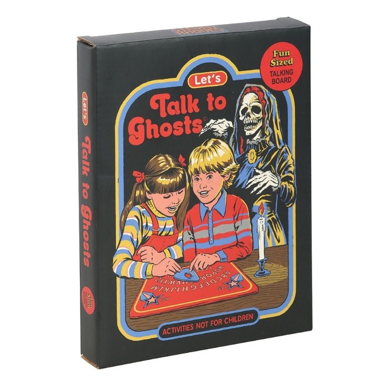 Let's Talk to Ghosts Talking Board by Steven Rhodes Witch Supplies - Gothic & Alternative Gift - Haunted