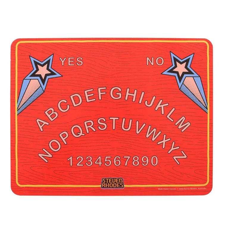 Let's Talk to Ghosts Talking Board by Steven Rhodes Witch Supplies - Gothic & Alternative Gift - Haunted