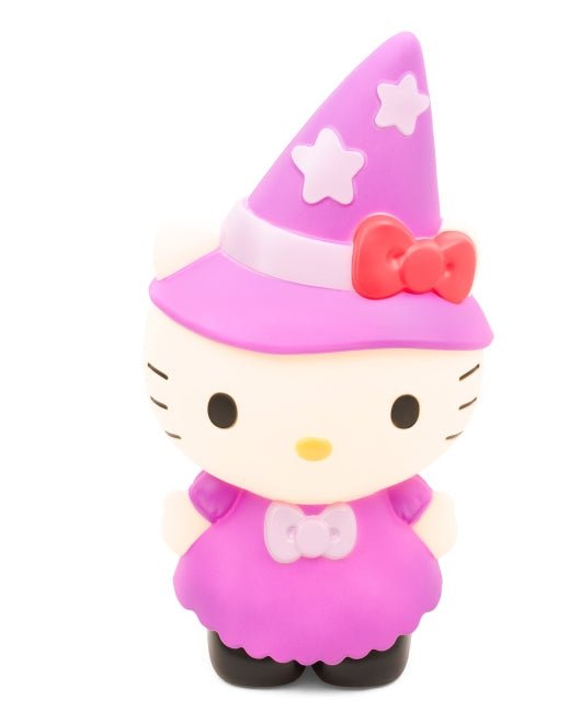 Light up Hello Kitty Witch Blow Mould Outdoor Halloween Creepy cute Home Decor - Gothic & Alternative Gift - Haunted