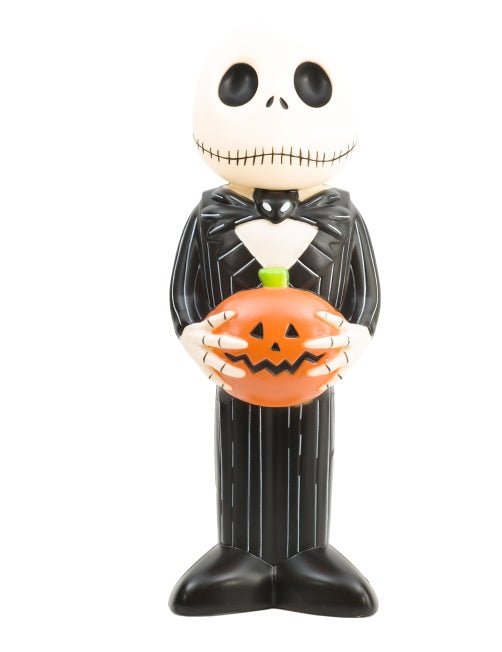 Light up Jack Skellington Blow Mould Outdoor Nightmare Before Christmas Home Decor - Gothic & Alternative Gift - Haunted