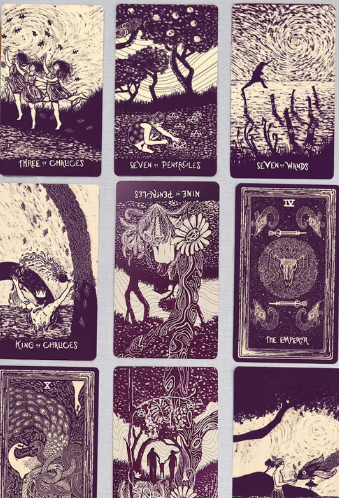 The Light Visions Tarot Deck
