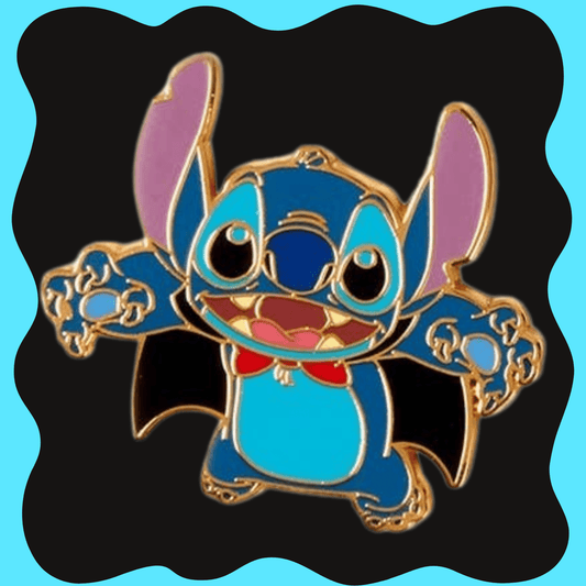 Lilo & Stitch Mystery Enamel Pin - Each Accessories - Gothic & Alternative Gift - Haunted