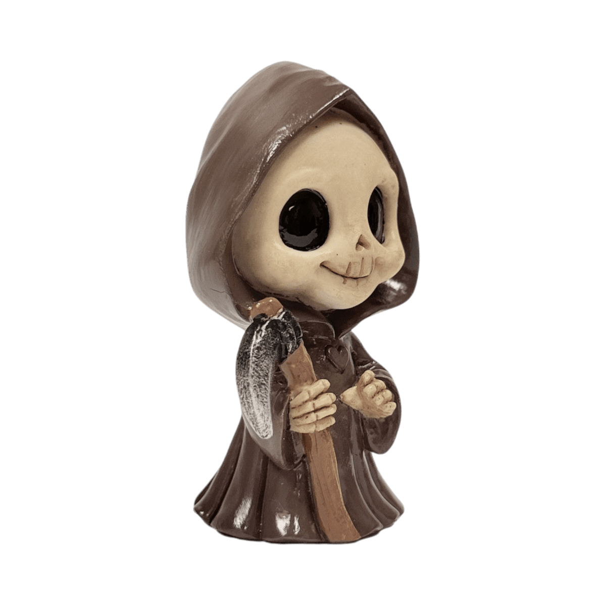 Little Grim Reaper Figurine – Miniature Resin Gothic Decor Home Decor - Gothic & Alternative Gift - Haunted